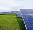 Roscoe solar panel installation