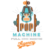 Website Design Services of Pop Machine Agency logo