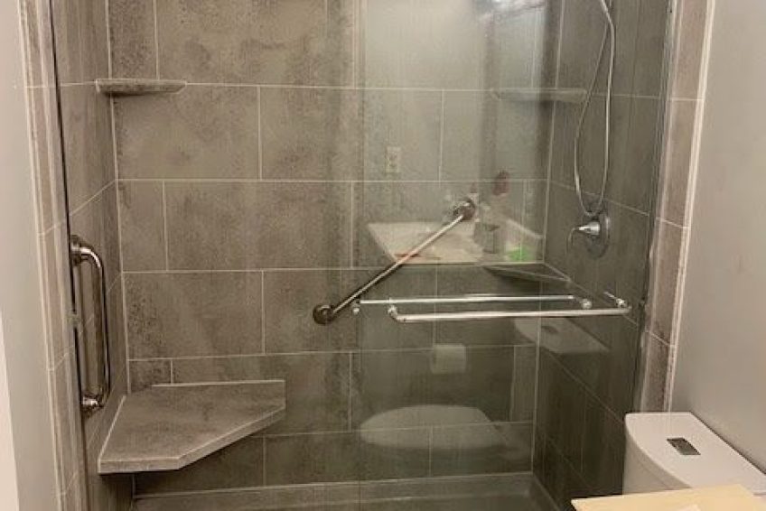 Medina bath remodel