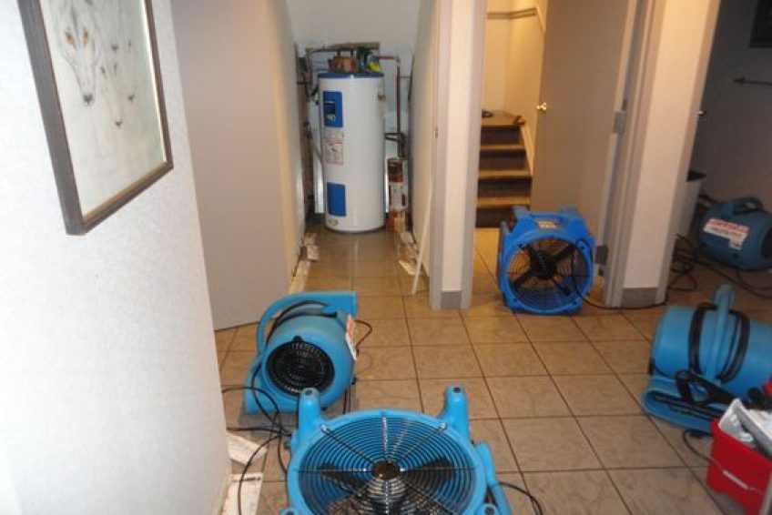 water cleanup