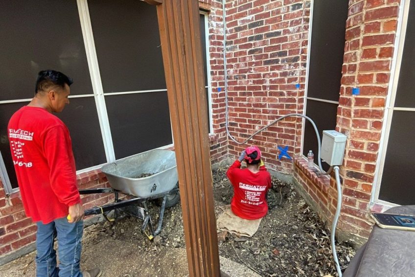 foundation repair contractor near me