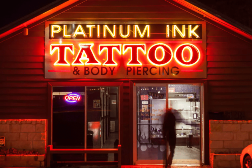 tattoo and piercing shop near me