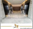 Burberry grey luxury marble flooring