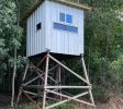 Deer Blind Windows - Doors
