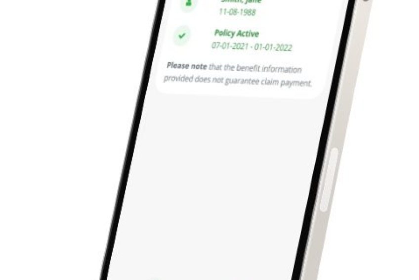 Health Insurance Verification