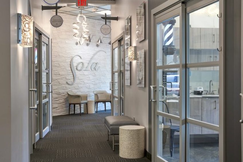 Salon near me