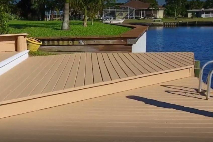 Deck Resurfacing In Fort Myers FL