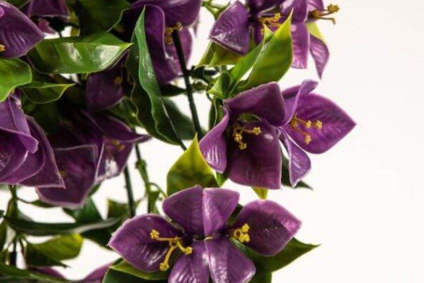 vibrant-purple-hanging-artificial