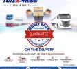 TCI Express On Time Delivery