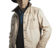 Yellowstone-Season---John-Dutton-Cream-White-Jacket