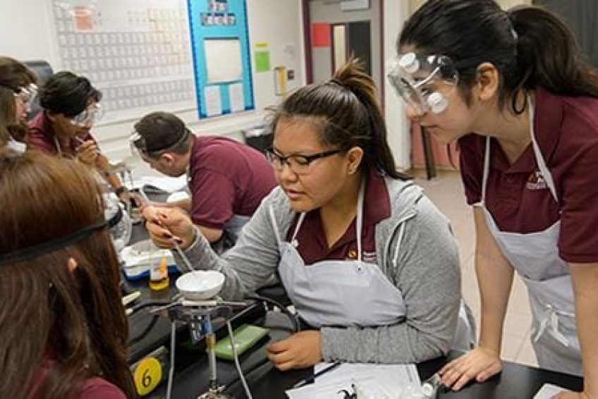 high school Mesa AZ