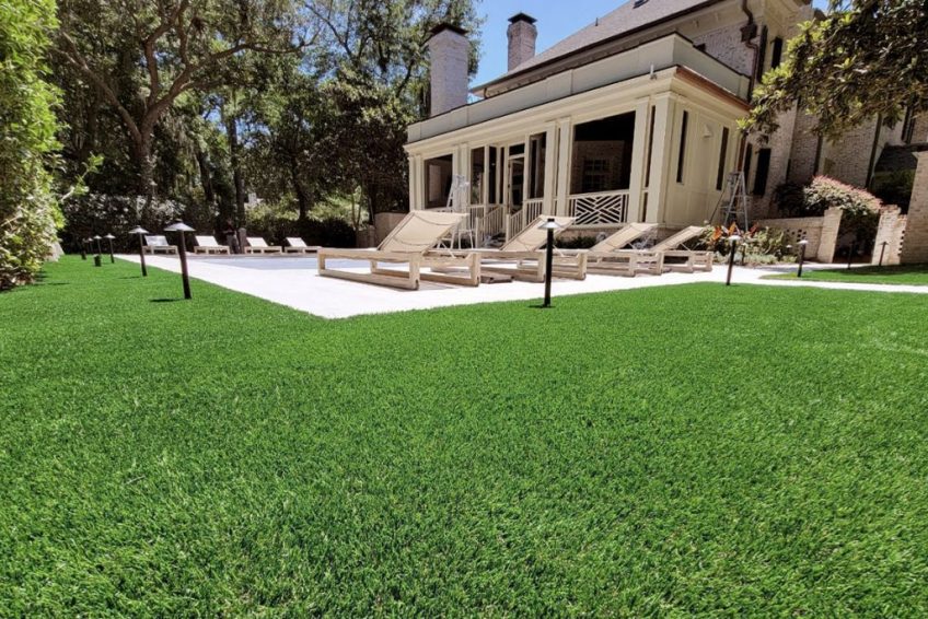 Artificial Grass Installation