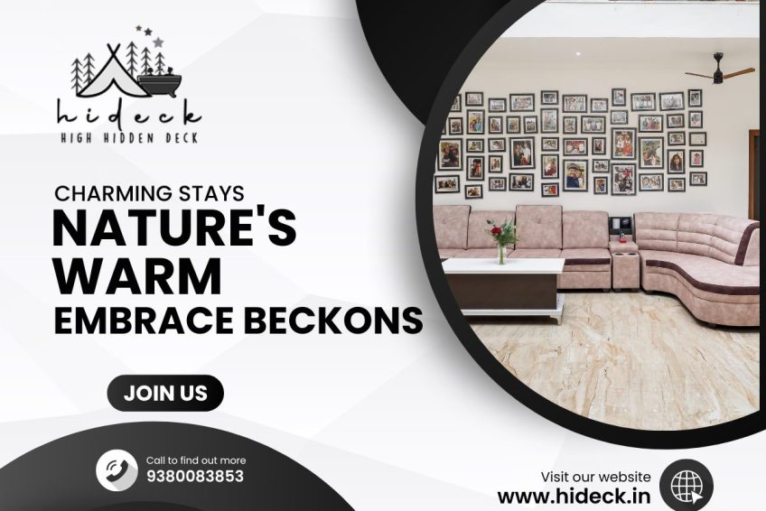 Charming Stays, Nature-s Warm Embrace Beckons