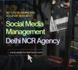 Social Media Management Agency in Delhi NCR