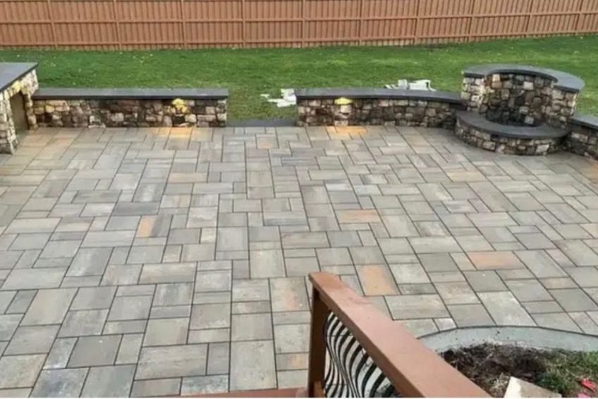 Paver Walkway Installation Raleigh NC