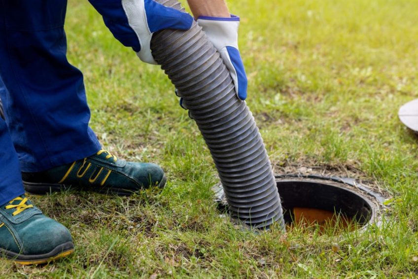Sewage Clean Up
