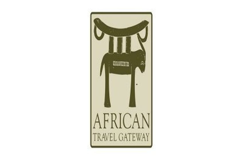 African travel logo..