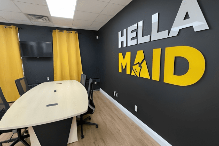 Cover Photo of Hellamaid