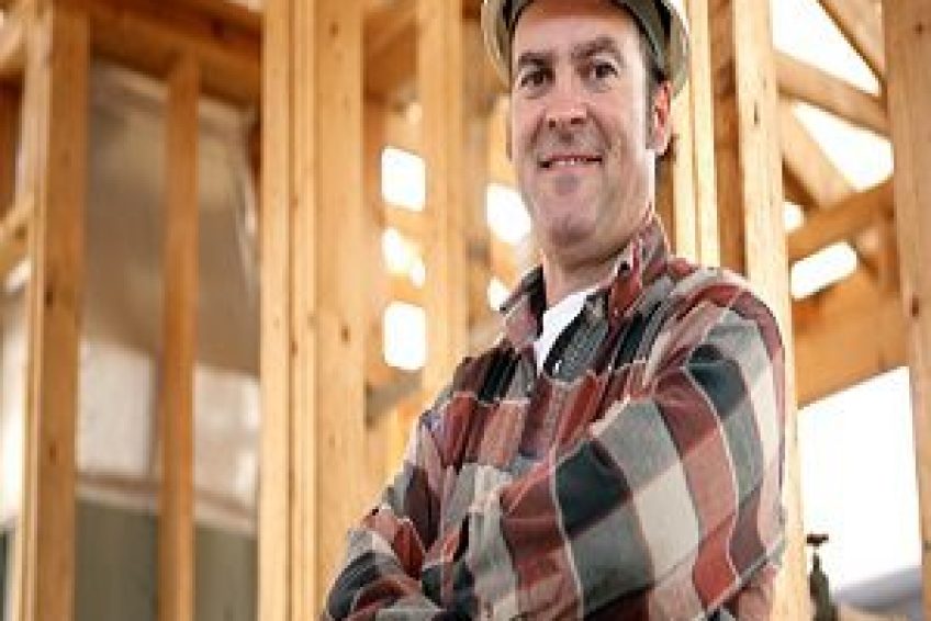 Authentic Construction Worker